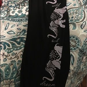 Plus size elephant leggings